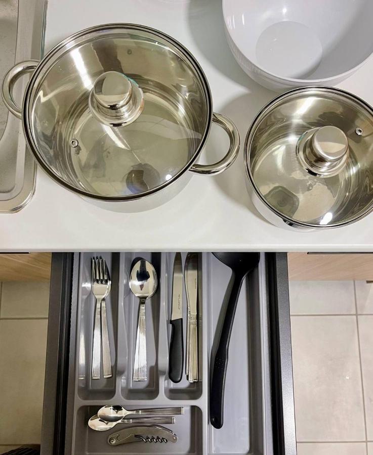 Gd Apartment Osokorky Kiev Eksteriør billede