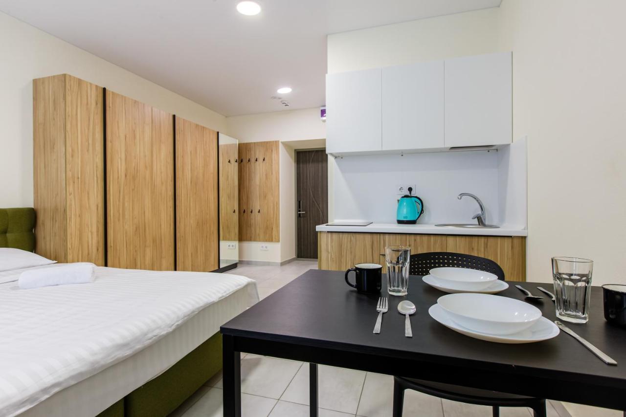 Gd Apartment Osokorky Kiev Eksteriør billede